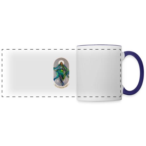 Women’s Day Thorn Sovereign T Shirt, Gift for Mum - Panoramic Mug
