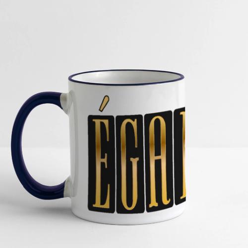 Égalité Dorée - Panoramic Mug