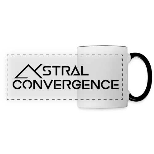 Astral Convergence Lettering - Panoramic Mug
