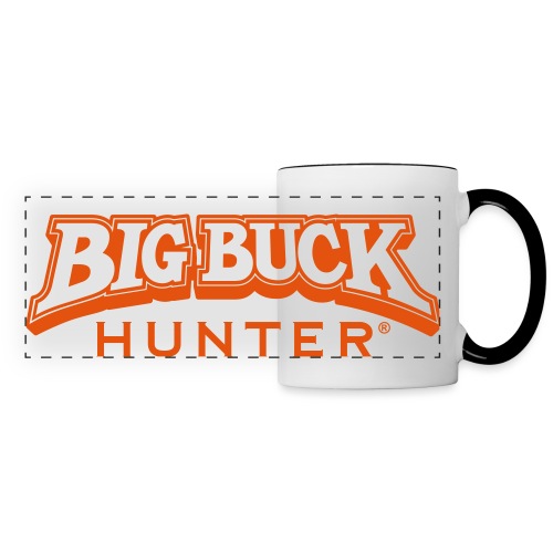BigBuckHunter_Black_Simpl - Panoramic Mug