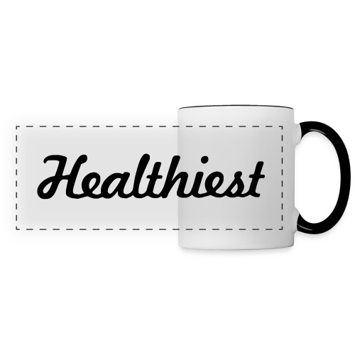 Sick Healthiest Sticker! - Panoramic Mug