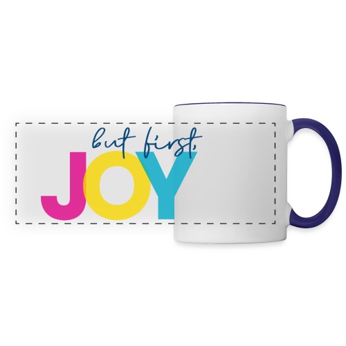 But First, Joy - Panoramic Mug