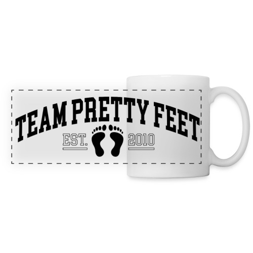 Team Pretty Feet™ Universi-TEE - Panoramic Mug