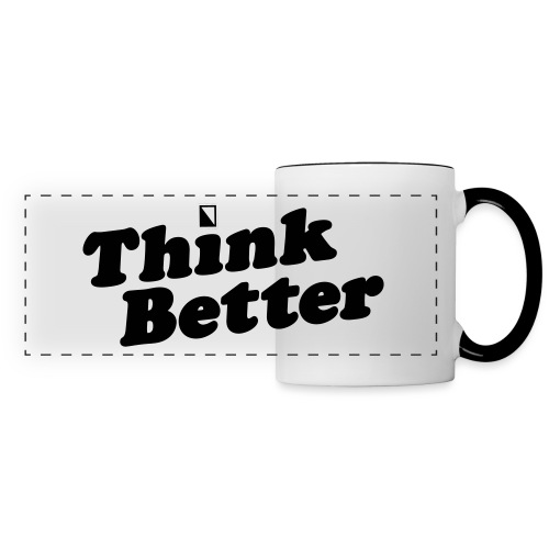 Think Better - Panoramic Mug