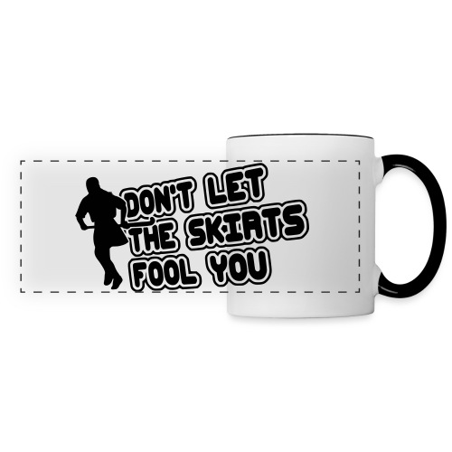 Don't Let The Skirts Fool You (field hockey) - Panoramic Mug