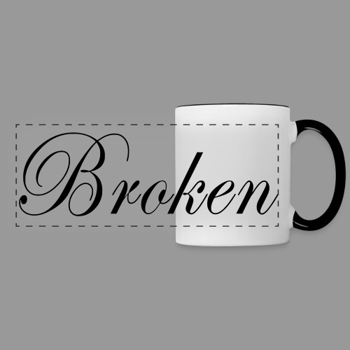 Broken - Panoramic Mug