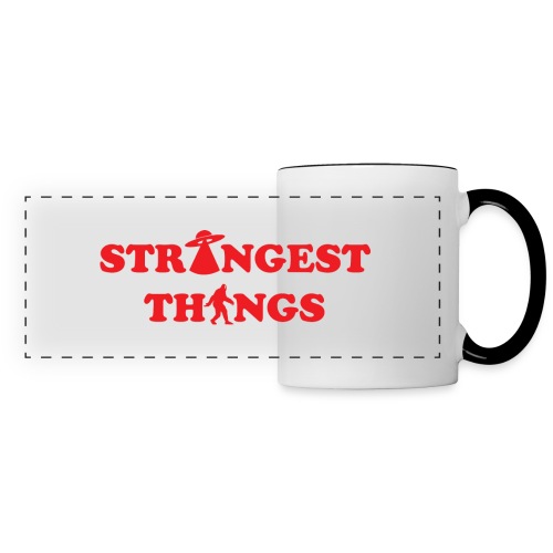 Strangest Things - Panoramic Mug