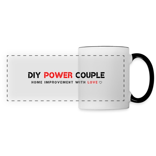 DIY Power Couple Authentic Gear - Panoramic Mug