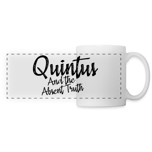 Quintus and the Absent Truth - Panoramic Mug