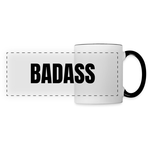 BADASS - Panoramic Mug
