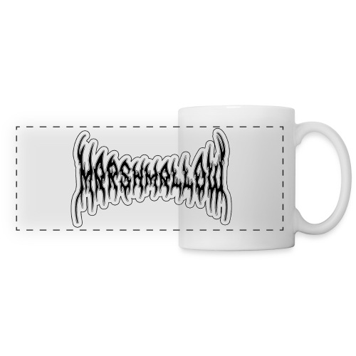 BRUTAL MARSHMALLOW - Panoramic Mug