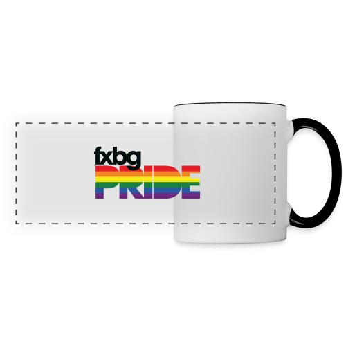 FXBG PRIDE LOGO - Panoramic Mug