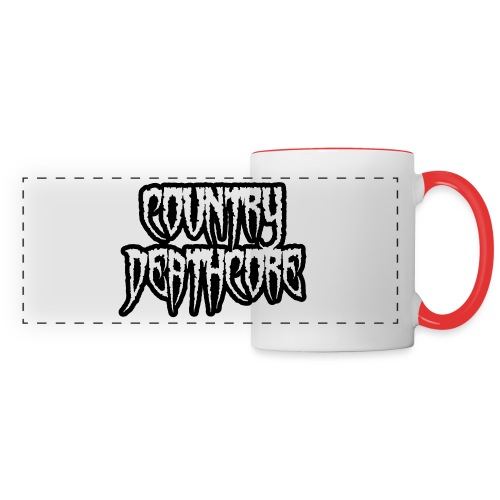 COUNTRY DEATHCORE - Panoramic Mug