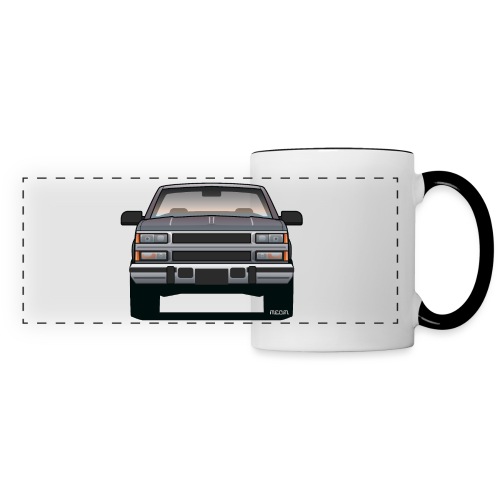Design Icon: American Bowtie Silver Urban Truck - Panoramic Mug