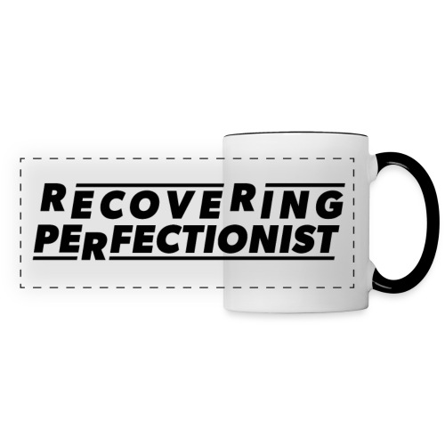 Recovering Perfectionist - Panoramic Mug