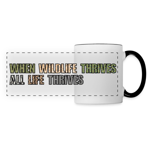 All Life Thrives - Panoramic Mug