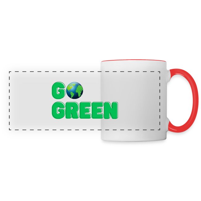 GO Green | Planet Earth Globe