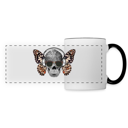 Papeel Skullterfly - Panoramic Mug