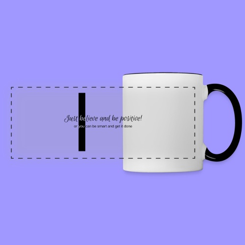 Be you. - Panoramic Mug