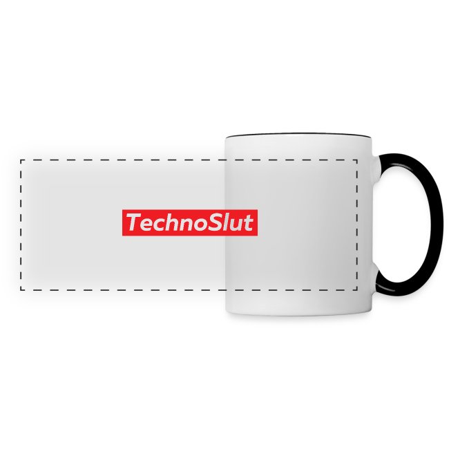 Techno Slut | TechnoSlut (red box logo)