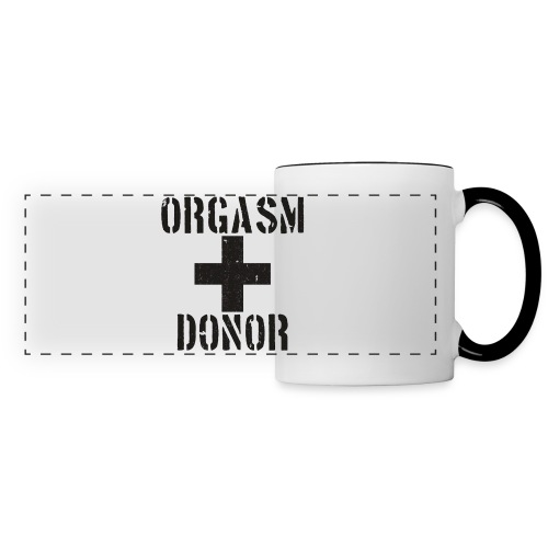 ORGASM DONOR Stifler - Panoramic Mug