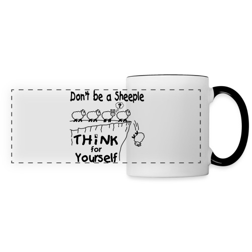 Think For Yourself - Panoramic Mug