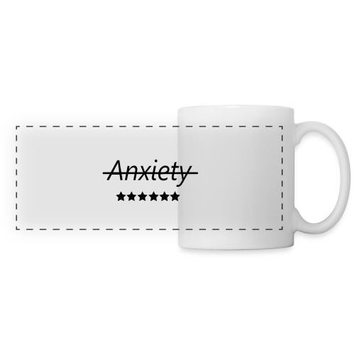 End Anxiety - Panoramic Mug