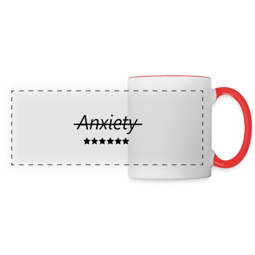 End Anxiety - Panoramic Mug