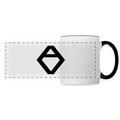 Black Logo - Panoramic Mug