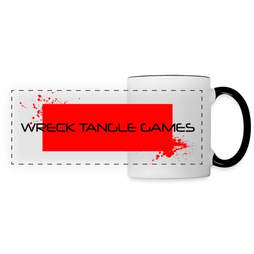 Wreck Tangle Games Logo - Panoramic Mug