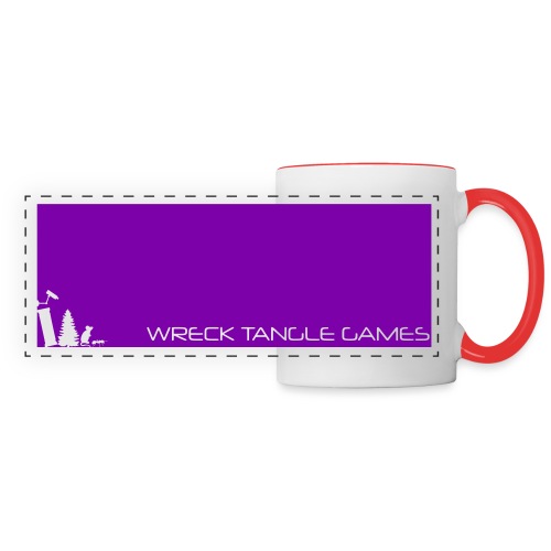Wreck Tangle Games - Logo - Panoramic Mug