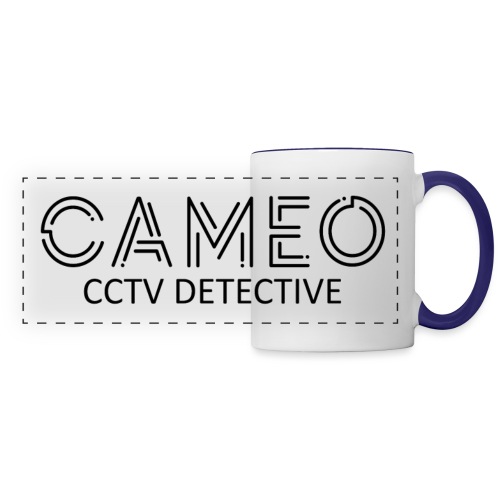 CAMEO CCTV Detective (Black Logo) - Panoramic Mug