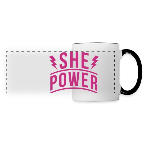 She Power - Panoramic Mug