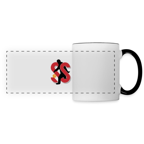 SS crimson Logo - Panoramic Mug