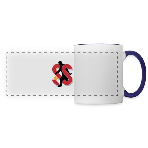SS crimson Logo - Panoramic Mug