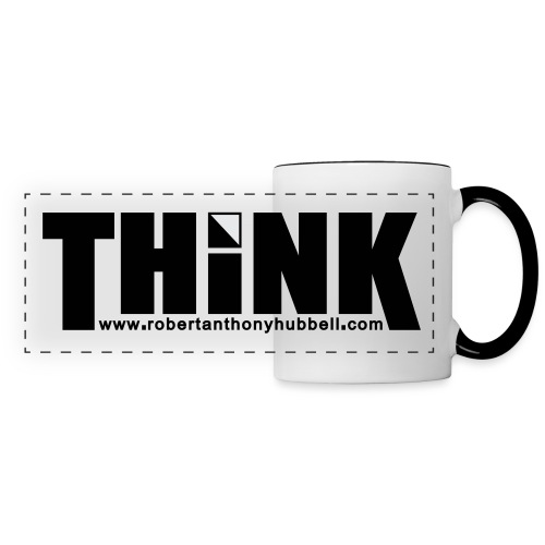 Think - Panoramic Mug