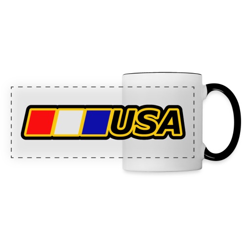 USA - Panoramic Mug