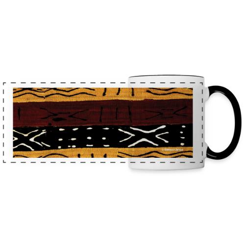 Mudcloth Design - Panoramic Mug