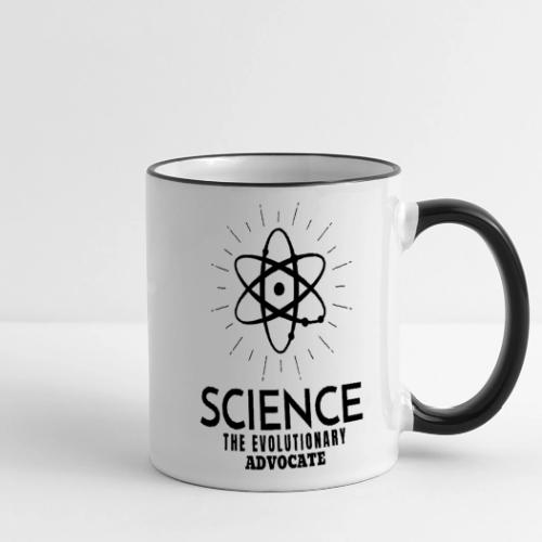 Science The Evolutionary Advocate - Panoramic Mug