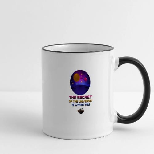 The Secret Of The Universe - Panoramic Mug