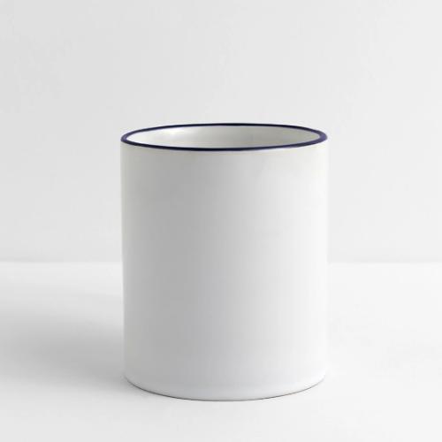 Mystical Girl & Sun - Panoramic Mug