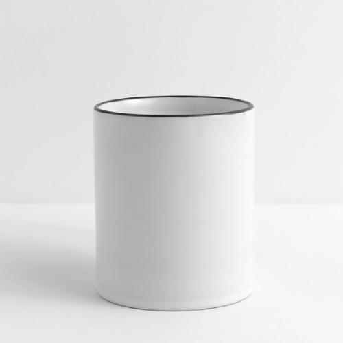 Mystical Girl & Sun - Panoramic Mug