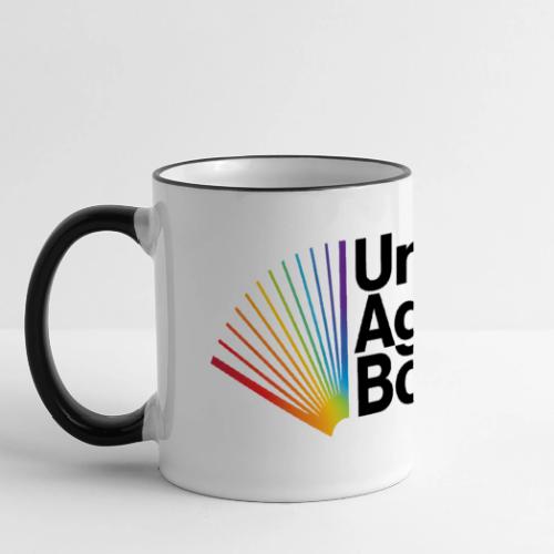 Unite Against Book Bans (Rainbow) - Panoramic Mug
