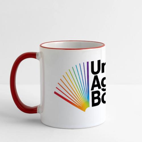 Unite Against Book Bans (Rainbow) - Panoramic Mug