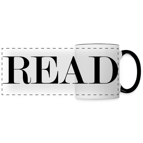 READ - Panoramic Mug