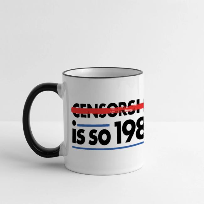 Censorship Is So 1984