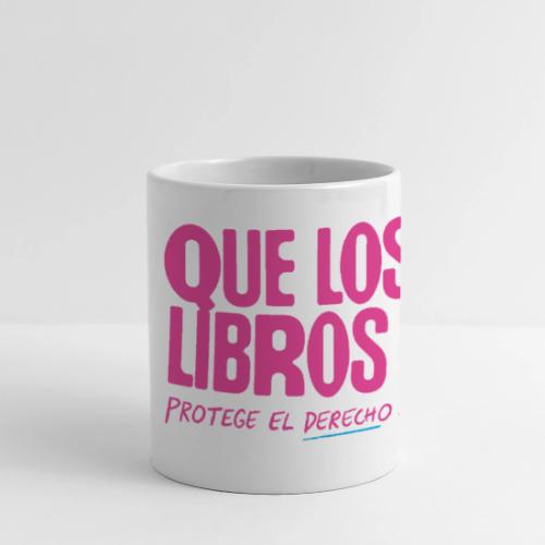 Let Books Be by Hyesu Lee (Spanish) - Panoramic Mug