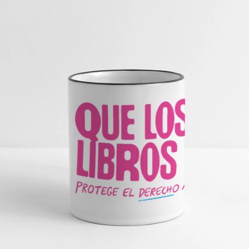 Let Books Be by Hyesu Lee (Spanish) - Panoramic Mug