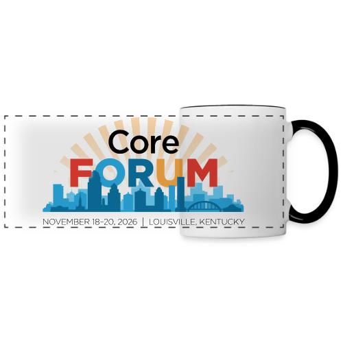 Core Forum 2026 - Panoramic Mug