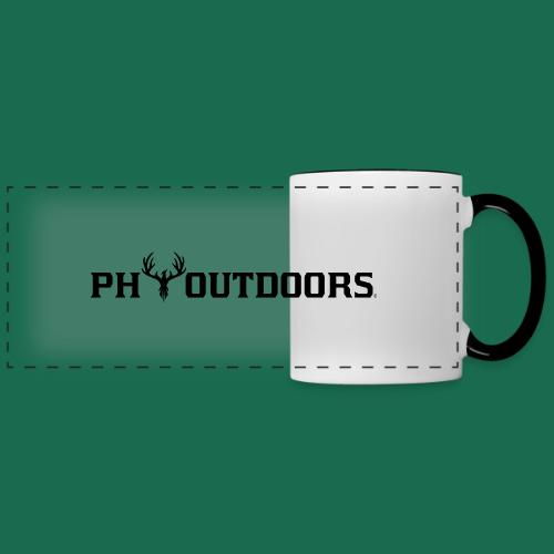 PH Outdoors® Black Long - Panoramic Mug